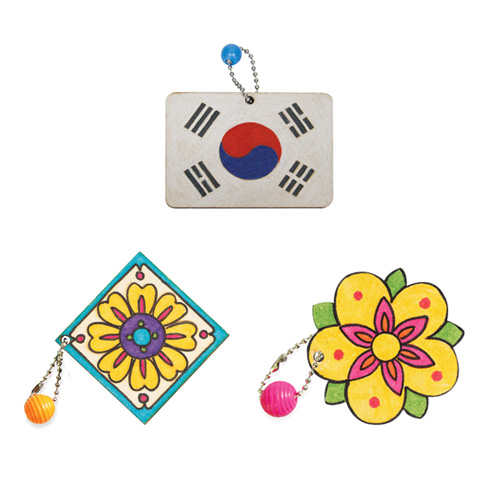 [유니아트] 가방고리 만들기 (11종 택1)