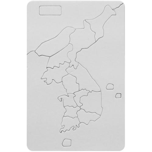 [유니아트] 한국지도퍼즐(대)