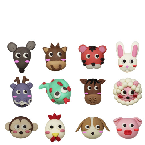 오물조물비누12지신 12간지동물 (12종/띠별12세트)