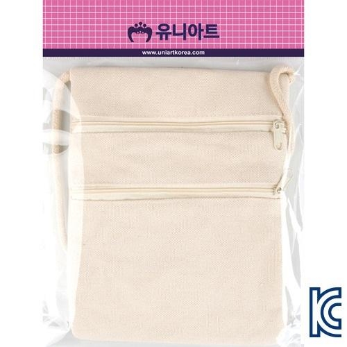 [유니아트] 패브릭 크로스가방