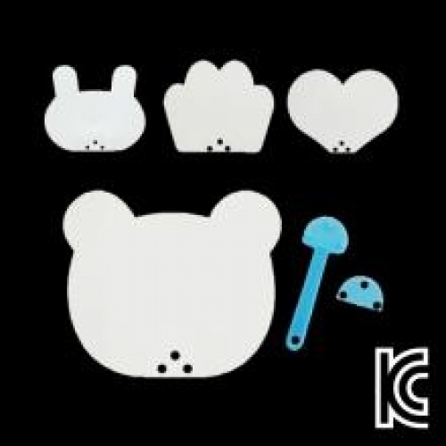 [유니아트] 국산 종이부채만들기(5개입)