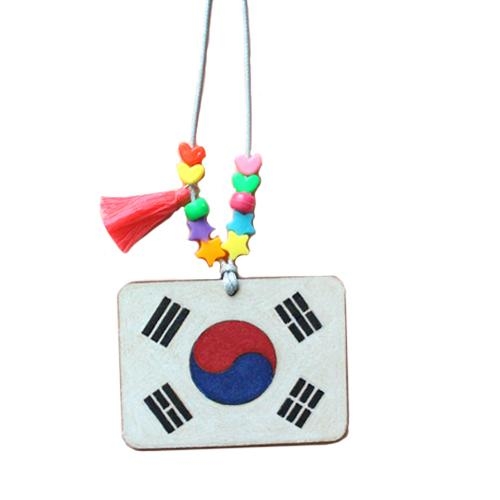 [도토리클래스] 태극기 목걸이 10set