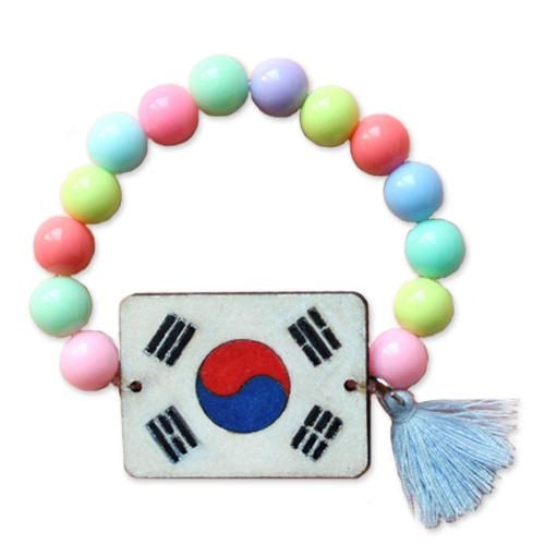 [도토리클래스] 태극기 팔찌 10set
