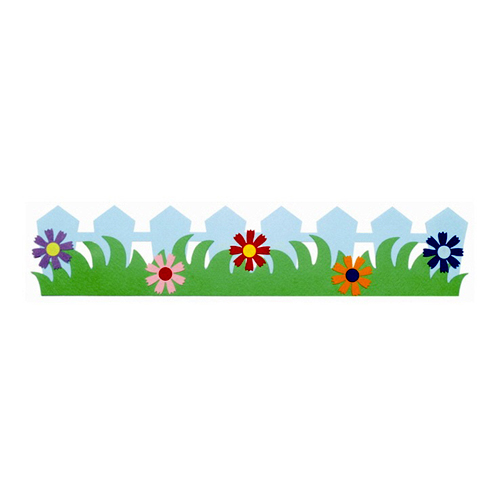 [유니아트] 펠트 꽃울타리B