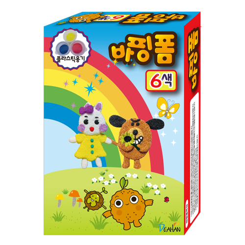 [대한산업] 바핑폼 6색세트