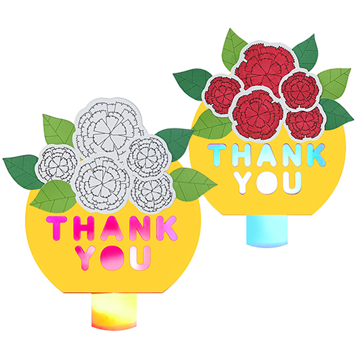[칼라노리] THANK YOU 카네이션 전등