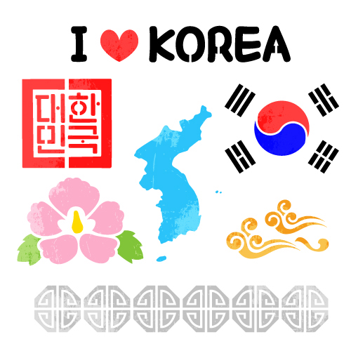 [스텐실도안] 우리나라상징 ST-452