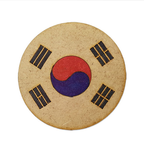 [아이꿈만들기] 태극기뱃지(만들기diy)