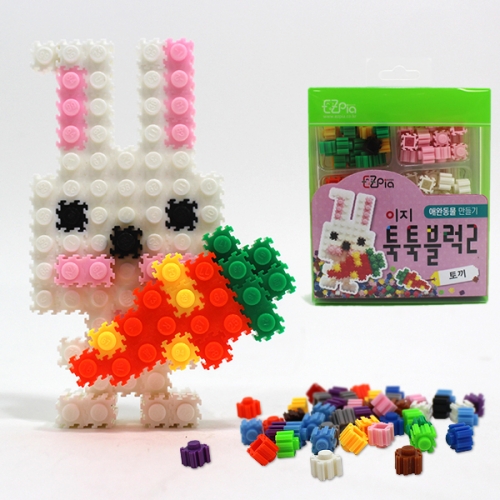 [이지피아] 이지 툭툭블럭만들기(토끼)