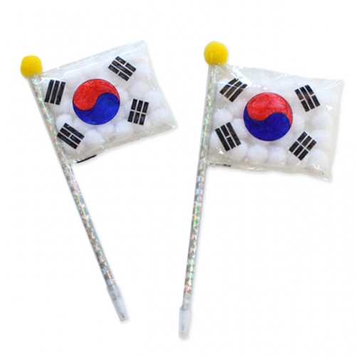 [도토리클래스] 태극기 볼펜 5set