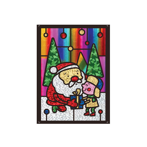 [유니아트] 포일아트 (산타)