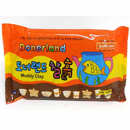 [도너랜드] 찰흙 500g (2종 택1)
