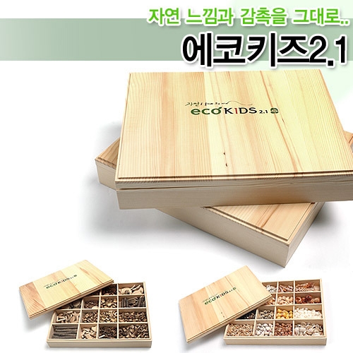[나무공예]에코키즈 2.1