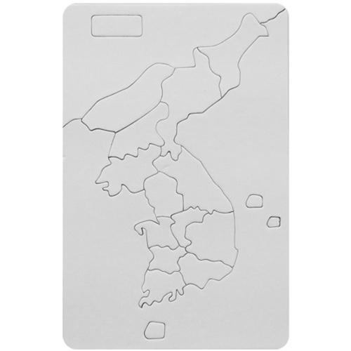 [유니아트] 한국지도퍼즐(소)