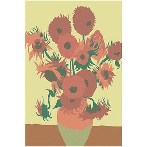 [BOOKYART] 명화그리기小_15송이 해바라기(1232)