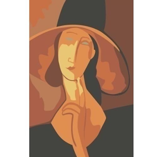 [BOOKYART] 명화그리기小_큰 모자를 쓴 에퓌테른(1233)
