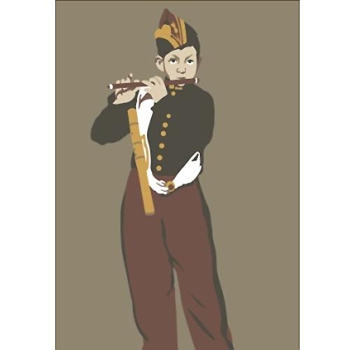 [BOOKYART] 명화그리기小_피리 부는 소년(1236)