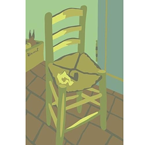 [BOOKYART] 명화그리기小_반 고흐의 의자(1240)