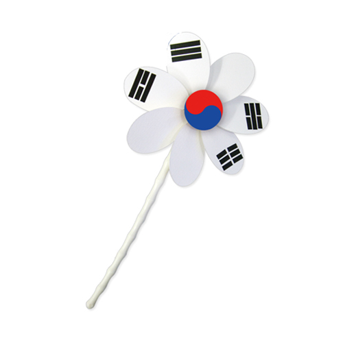 [유니아트] 태극기 바람개비 만들기