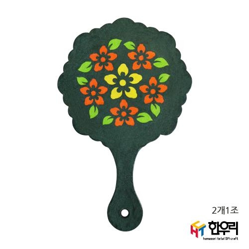 [한우리] 한지 신 미니 손거울 2개1조 711-42 -i5m(5개묶음, 20%할인)