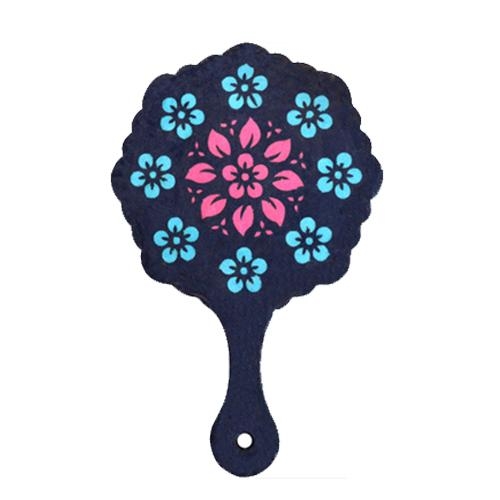 [한우리] 신 미니 손거울 711-41 -i(2개1조, 한지공예)