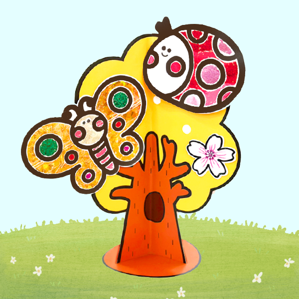 [허니폼폼] 포일아트 곤충 만들기